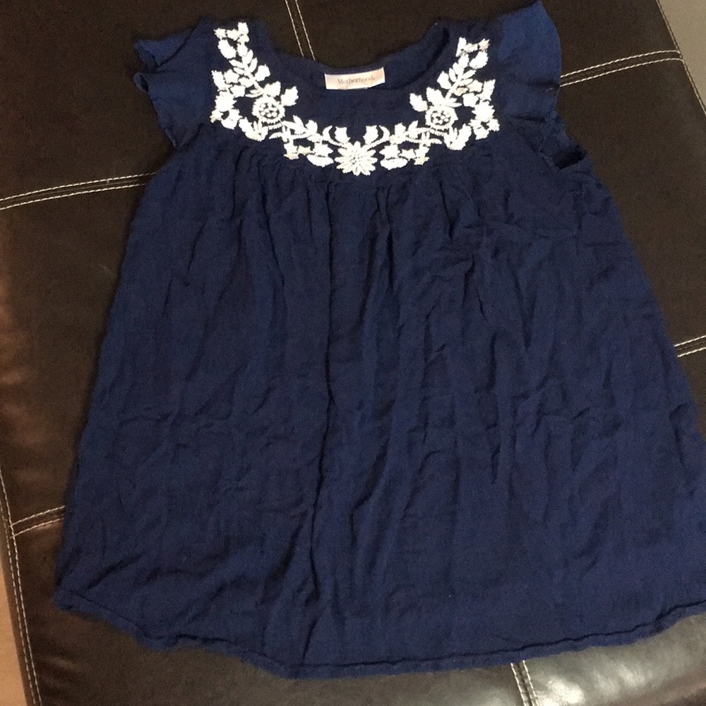 MMAO Flutter sleeve maternity top size S
